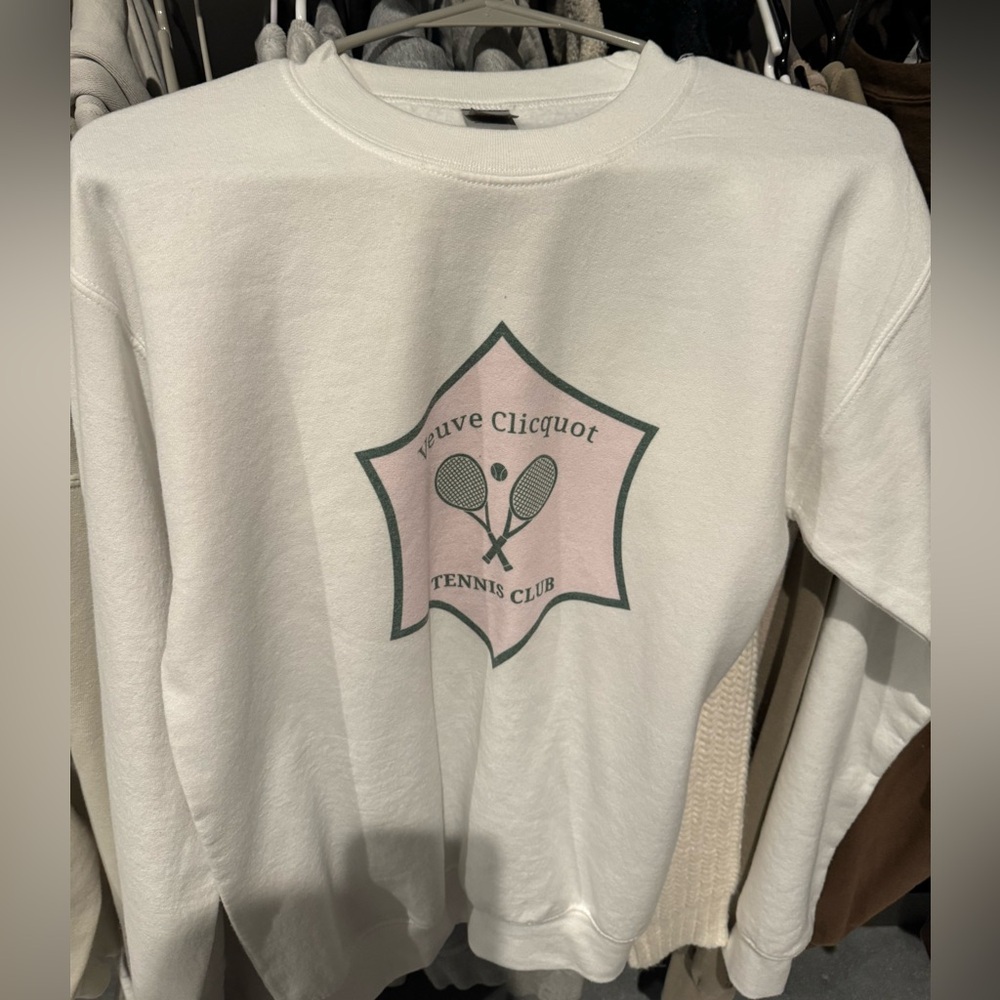 Veuve Clicquot Tennis Club Sweatshirt